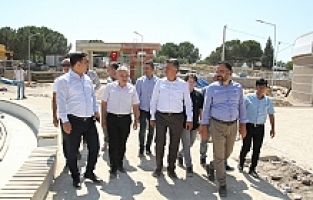 Kula Gençlik Kampı İnşaatı 25 Ağustos'ta Tamamlanacak