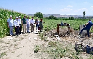 Kula'nın İçme Suyu Sorununu Çözecek Proje Başlıyor
