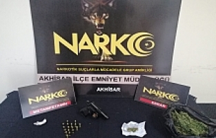 Manisa'da uyuşturucu ile mücadele devam ediyor