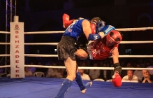 Muaythai Müsabakaları Nefesleri Kesti