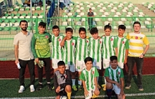 Salihli’de Kardeşlik Futbol Turnuvası Heyecanı