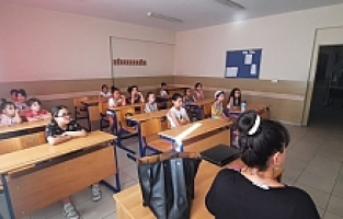 Sarıgöl'de Almanca Kursu Açıldı