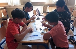 Sarıgöl'de zeka oyunları kursu ilgi gördü