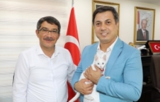 Şehzadeler Belediyesinin Maskotu Yeni Yuvasını Buldu