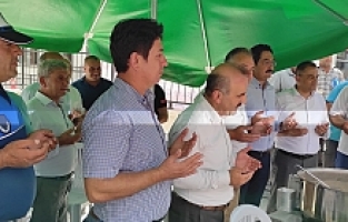 Selendi Müftülüğünden Vatandaşa Aşure İkramı