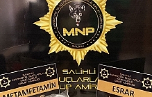 Şüpheli araçtan metamfetamin çıktı, 2 şüpheli tutuklandı