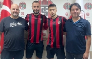 Turgutluspor’da Çifte İmza