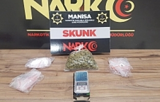 Uyuşturucu ile yakalanan şahıs tutuklandı