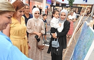 Yerli ve Sığınmacı Sanatçıların Eserlerinden Oluşan Sergi Açıldı