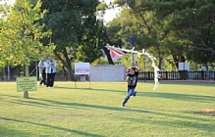 Yunusemre Uçurtma Şenliği Düzenlendi