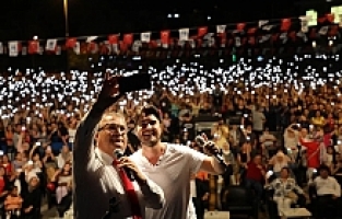 Yunusemre’de Ceceli Rüzgarı Esti