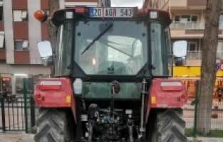 Denizli'de Çalınan Traktör Manisa'da Bulundu