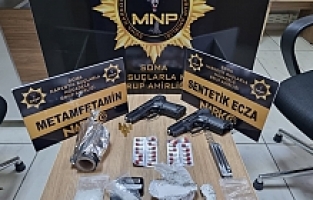 Evinde uyuşturucu maddelerle yakalanan şahıs tutuklandı