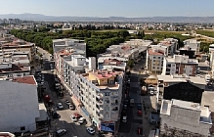 Horozköy ve Ziraat Caddesi’nde asfalt yama çalışması