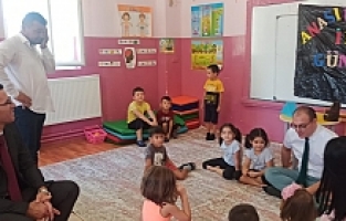 Kaymakam Arıkan Okullu Oldu