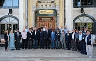 Kaymakam Kantay Gazilerle Kahvaltıda Buluştu