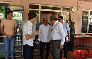 Kaymakam Sağlam Vatandaşlarla Bir Araya Geldi