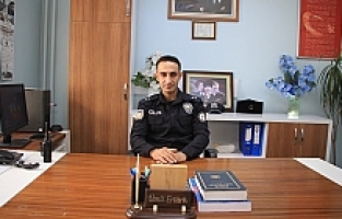 Kula İlçe Emniyet Müdürlüğünde 2 Yeni Komiser Daha Göreve Başladı