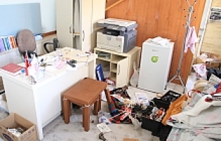 Kula'nın Gözbebeği Olan Süleyman Şah Camii'ne Hırsız Girdi