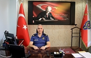 Kula'nın Yeni İlçe Emniyet Müdürü Göreve Başladı