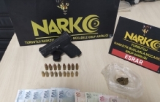 Manisa'da uyuşturucu taciri tutuklandı