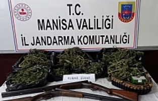 Manisa'da uyuşturucuya geçit yok