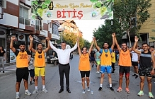 Manisa Üzümünü Tanıtmak İçin Koştular