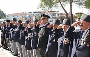 Manisa’nın İlçelerinde Gaziler Günü Kutlandı