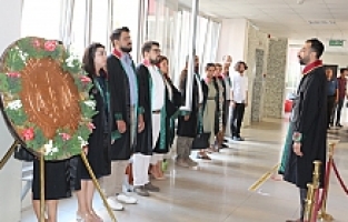 Manisa’nın Turgutlu İlçesinde Adli Yıl Açılış Töreni Yapıldı