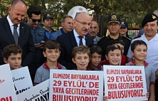 Miniklerden 'Öncelik Yayanın' Uyarısı