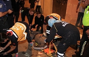 Motosikletten Savrulan Genç Ağır Yaralandı