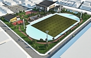Salihli Ramiz Turan Stadı’nın Yerine Modern Spor Kompleksi