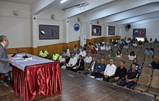 Salihli’de, yeni eğitim öğretim yılı öncesi trafik tedbirleri masaya yatırıldı