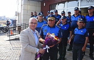 Salihli’de Zabıta Teşkilatının 196. Yılı Kutlandı