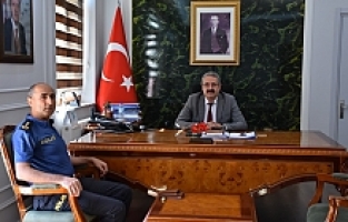 Salihli’nin Yeni İlçe Emniyet Müdürü Demirkıran Göreve Başladı