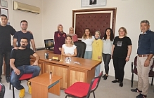 Sarıgöl Şehit Esin Akay Ortaokulu öğretmenlerinden örnek çalışma