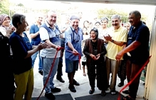 Sarıgöllü Karikatürist Kendi Köyünde Sergi Açtı