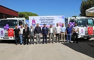 Şehzadeler BelediyesiTemizlik Hizmetleri Filosunu Güçlendirdi