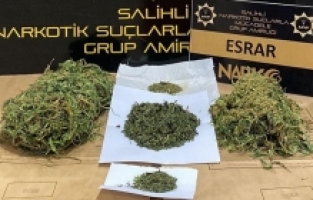 Şüpheli şahıslardan uyuşturucu çıktı