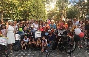 Süslü Kadınlar Turgutlu’da Turladı