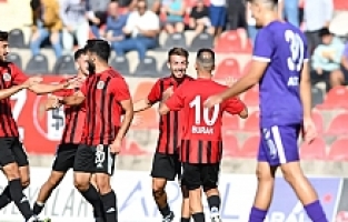 TFF 3. Lig: Turgutluspor: 3 - Orduspor 1967: 0