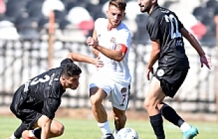 Turgutluspor Ziraat Türkiye Kupası’na Penaltı Atışlarında Veda Etti