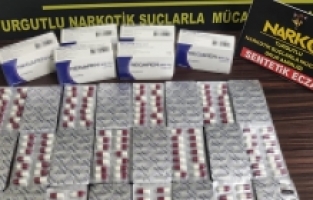 Üzerinde uyuşturucu çıkan şahıslar gözaltına alındı