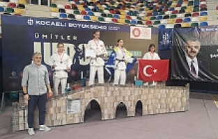 Yunusemreli Judocular Kocaeli'den Başariyla Döndü