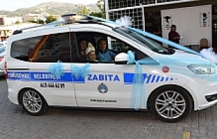 Zabıta Aracı Sünnet Arabası Oldu