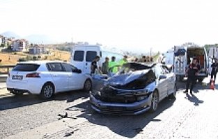 Zincirleme Kaza: 4 Yaralı