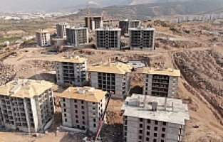 Akgedik 3. Etapta Bloklar Yükseliyor