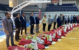 Bakanlıktan Manisa’daki okullara spor malzemeleri desteği