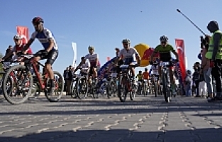 Dağ Bisikletçileri 4. Kez Yunusemre’de Buluştu