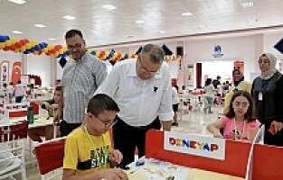 Geleceğin Teknoloji Yıldızları Sınav Heyecanı Yaşadı